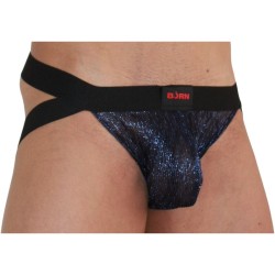 BURN - 006 JOCK BRILLANTE AZUL / NEGRO L BURN