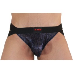 BURN - 006 JOCK BRILLANTE AZUL / NEGRO L BURN 2