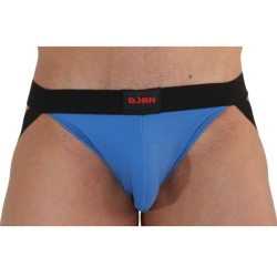 BURN - 008 JOCK AZUL / NEGRO XL BURN 2