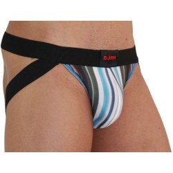 BURN - 009 JOCK MULTICOLOR / NEGRO L BURN