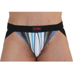 BURN - 009 JOCK MULTICOLOR / NEGRO L BURN 2