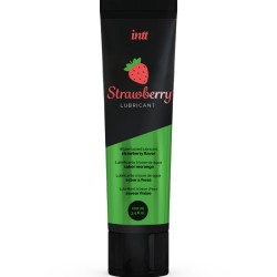 INTT LUBRICANTS - LUBRICANTE ÍNTIMO BASE DE AGUA SABOR A FRESA INTT LUBRICANTS