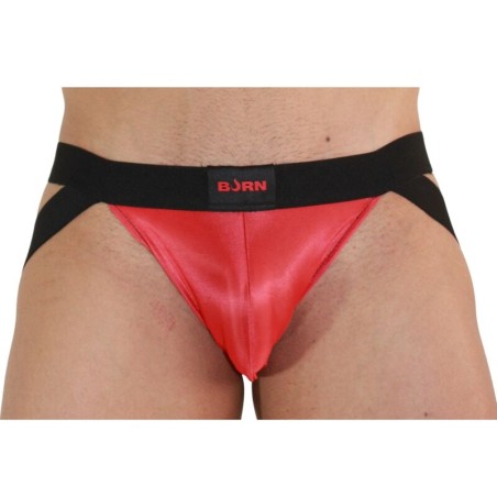 BURN - 010 JOCK ROJO / NEGRO S BURN