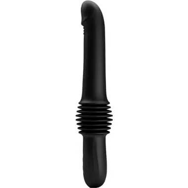 Pazuzu Vibrador 3 Modos de Empuje Negro | Pretty Love