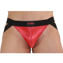 BURN - 010 JOCK ROJO / NEGRO XL BURN 2