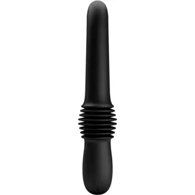 Pazuzu Vibrador 3 Modos de Empuje Negro | Pretty Love