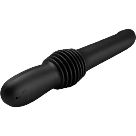 Pazuzu Vibrador 3 Modos de Empuje Negro | Pretty Love