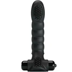 PRETTY LOVE - ALEXANDER VIBRADOR DE DEDO 10 VIBRACIONES NEGRO 2
