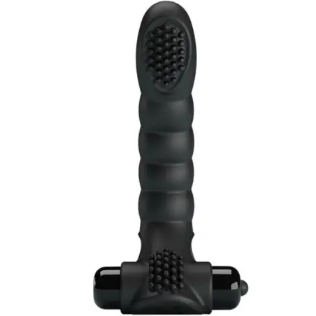 Alexander Vibrador de Dedo 10 Vibraciones Negro - 10 Modos