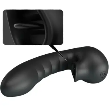 Hobgoblin Funda Vibradora para Dedo 12 Vibraciones