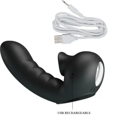 Hobgoblin Funda Vibradora para Dedo 12 Vibraciones
