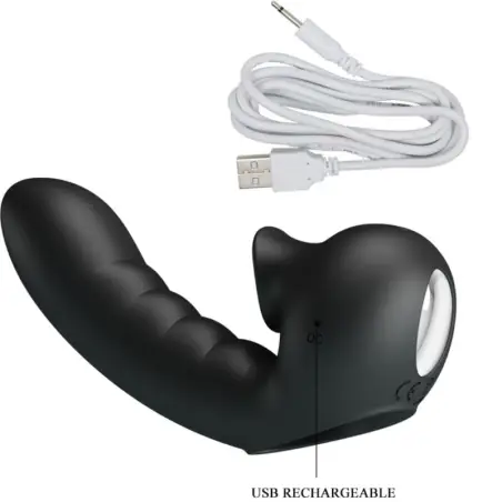 Hobgoblin Funda Vibradora para Dedo 12 Vibraciones