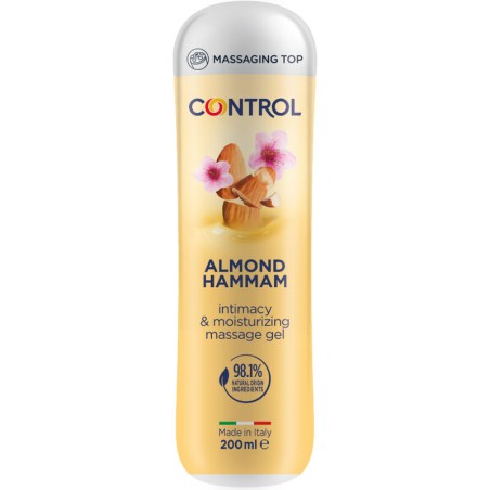 CONTROL - MASAJE GEL 3 EN 1 LECHE DE ALMENDRA 200 ML CONTROL LUBES