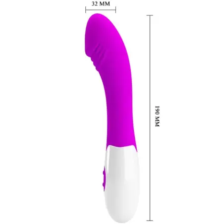 Elemental Vibrador 30 Modos de Vibración Morado - 30 Modos