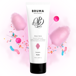 BRUMA - GEL DESLIZANTE CON ALOE VERA SABOR A NUBE 100 ML BRUMA
