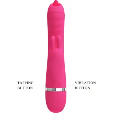 Phoenix Vibrador Rabbit Multifunción Rosa | Pretty Love