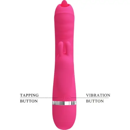 Phoenix Vibrador Rabbit Multifunción Rosa | Pretty Love