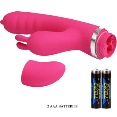Phoenix Vibrador Rabbit Multifunción Rosa | Pretty Love
