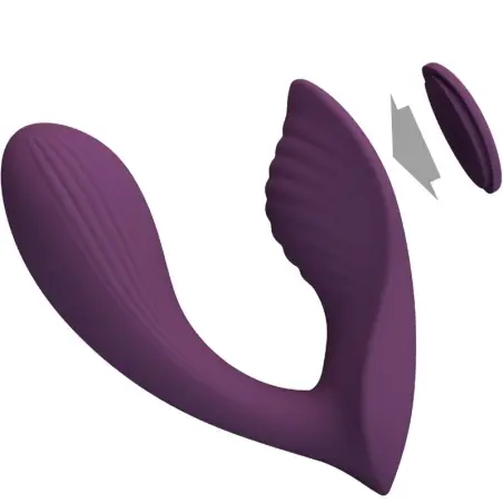 Franz Masajeador & Vibrador APP Gratutita Morado
