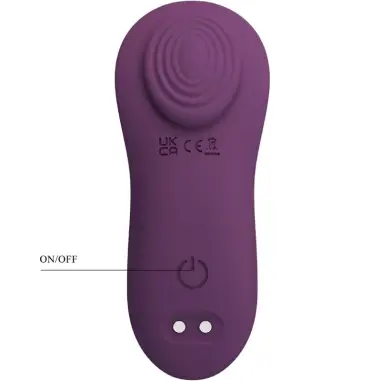 Franz Masajeador & Vibrador APP Gratutita Morado