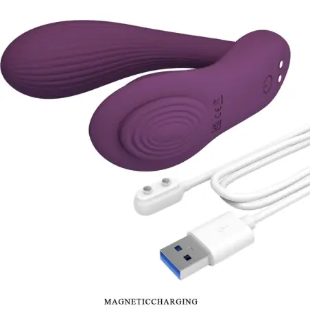 Franz Masajeador & Vibrador APP Gratutita Morado