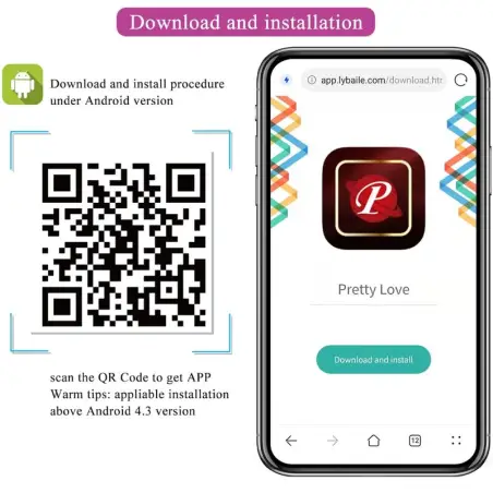 Franz Masajeador & Vibrador APP Gratutita Morado