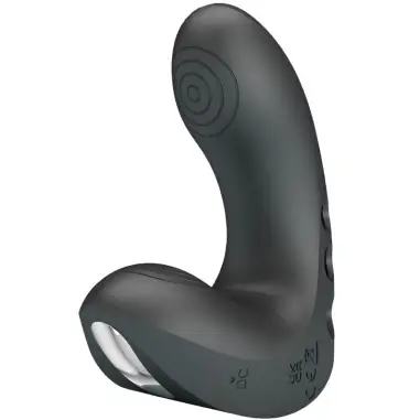 Camelia Vibrador de Dedo 7 Vibraciones Negro | Pretty Love