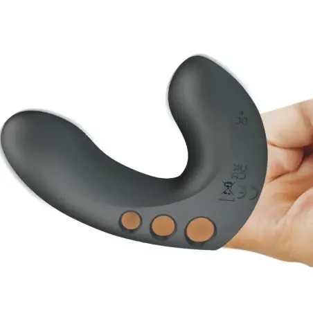 Camelia Vibrador de Dedo 7 Vibraciones Negro | Pretty Love