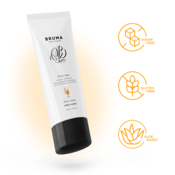 BRUMA - GEL DESLIZANTE CON ALOE VERA SABOR A PIÑA COLADA 100 ML BRUMA 2