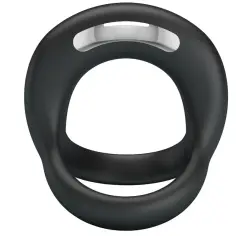 PRETTY LOVE - ELLIOTT ANILLO VIBRADOR NEGRO 2