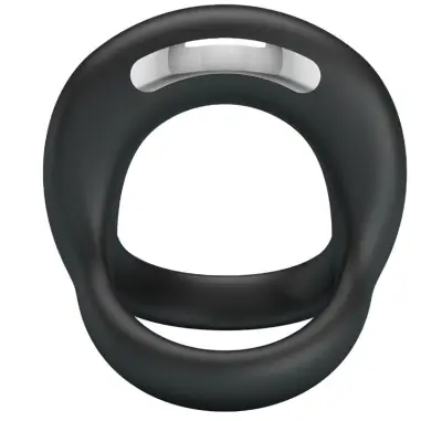 Elliott Anillo Vibrador Negro - 10 Modos | Pretty Love