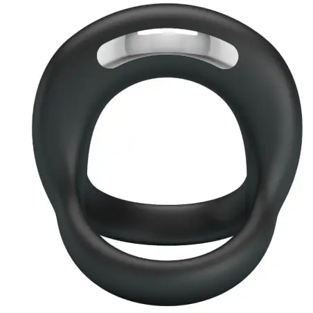 Elliott Anillo Vibrador Negro - 10 Modos | Pretty Love