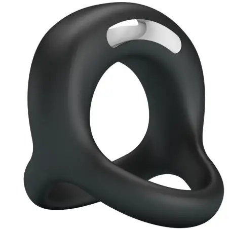Elliott Anillo Vibrador Negro - 10 Modos | Pretty Love