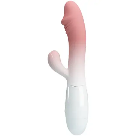 Snappy Vibrador Rabbit 3O Vibraciones Rosa | Pretty Love