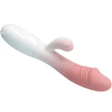 Snappy Vibrador Rabbit 3O Vibraciones Rosa | Pretty Love