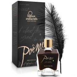 BIJOUX - POEME PINTURA COMESTIBLE CHOCOLATE NEGRO 50 GR BIJOUX POEME BODY PAINTING