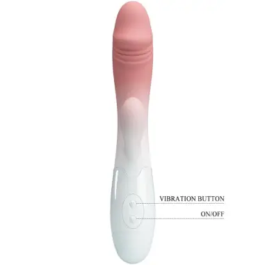 Snappy Vibrador Rabbit 3O Vibraciones Rosa | Pretty Love
