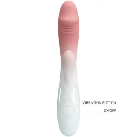 Snappy Vibrador Rabbit 3O Vibraciones Rosa | Pretty Love