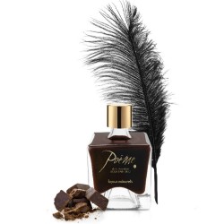 BIJOUX - POEME PINTURA COMESTIBLE CHOCOLATE NEGRO 50 GR BIJOUX POEME BODY PAINTING 2