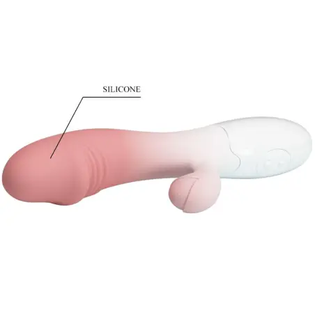 Snappy Vibrador Rabbit 3O Vibraciones Rosa | Pretty Love