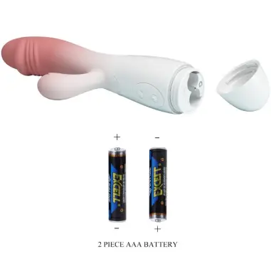 Snappy Vibrador Rabbit 3O Vibraciones Rosa | Pretty Love