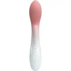 PRETTY LOVE - BRIGHTY VIBRADOR PUNTO G + ESTIMULADOR CLÍTORIS 30 VIBRACIONES ROSA 2