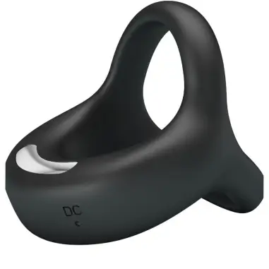 Elliott Anillo Vibrador Negro - 10 Modos | Pretty Love
