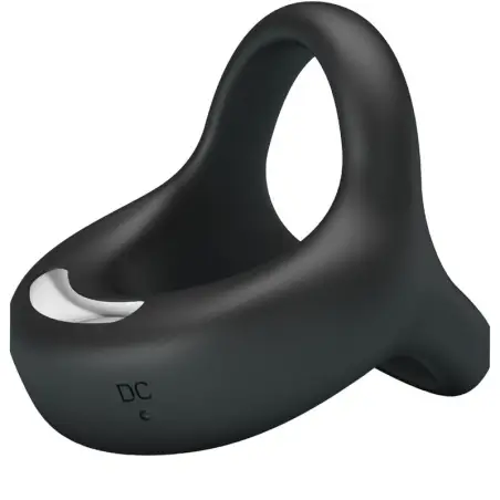 Elliott Anillo Vibrador Negro - 10 Modos | Pretty Love