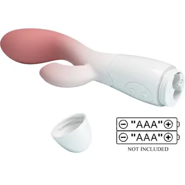 Brighty Vibrador Punto G + Estimulador Clítoris - 30 Modos