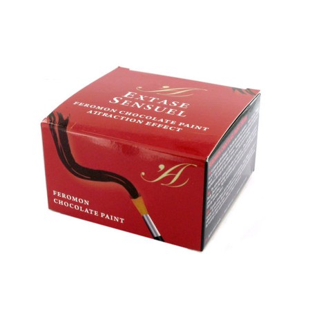 EXTASE SENSUAL - PINTURA CORPORAL DE CHOCOLATE EFECTO ATRACCION 50 ML EXTASE SENSUAL