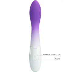 PRETTY LOVE - BISHOP VIBRADOR PUNTO G 30 VIBRACIONES MORADO 2