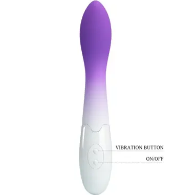 Bishop Vibrador Punto G 30 Vibraciones Morado | Pretty Love