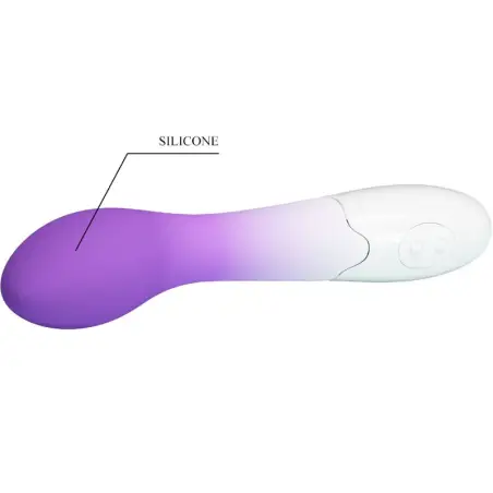 Bishop Vibrador Punto G 30 Vibraciones Morado | Pretty Love