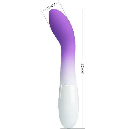 Bishop Vibrador Punto G 30 Vibraciones Morado | Pretty Love